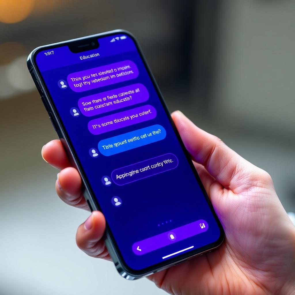 Tutor no celular